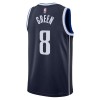 Dres Dallas Mavericks Josh Green 8 Jordan 2022-23 Statement Edition Navy Swingman